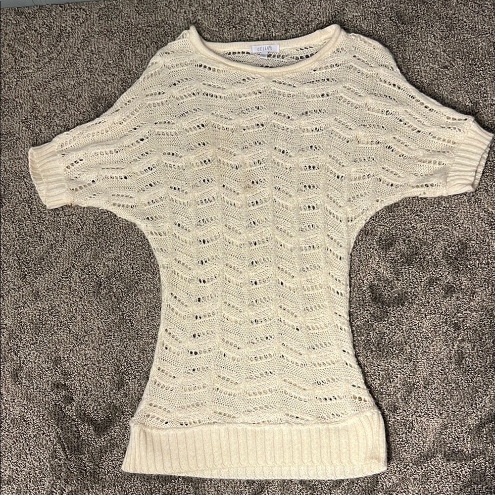 H&M Cream Women's Knit Sweater